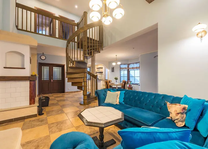 Wypoczynkowy Dom Jodlowy Z Kominkiem, 2 Sypialnie - Dream Semesterbostad *