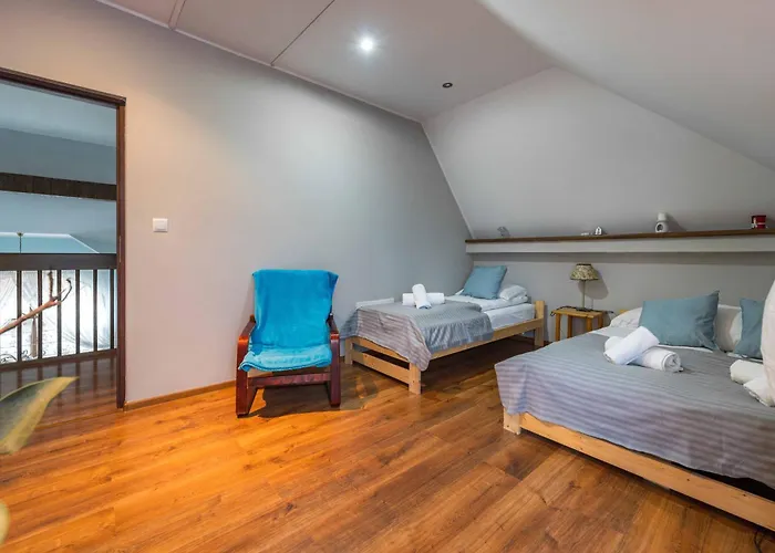 Wypoczynkowy Dom Jodlowy Z Kominkiem, 2 Sypialnie - Dream Szczyrk