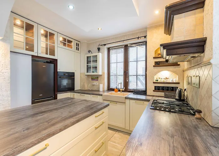 Semesterbostad Wypoczynkowy Dom Jodlowy Z Kominkiem, 2 Sypialnie - Dream Szczyrk